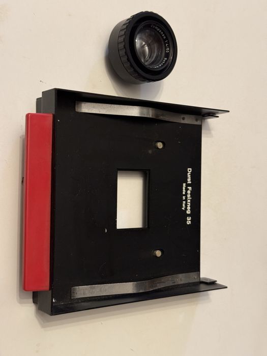 Powiększalnik Durst F60 Mały Obrazek Componon 50mm pod 35