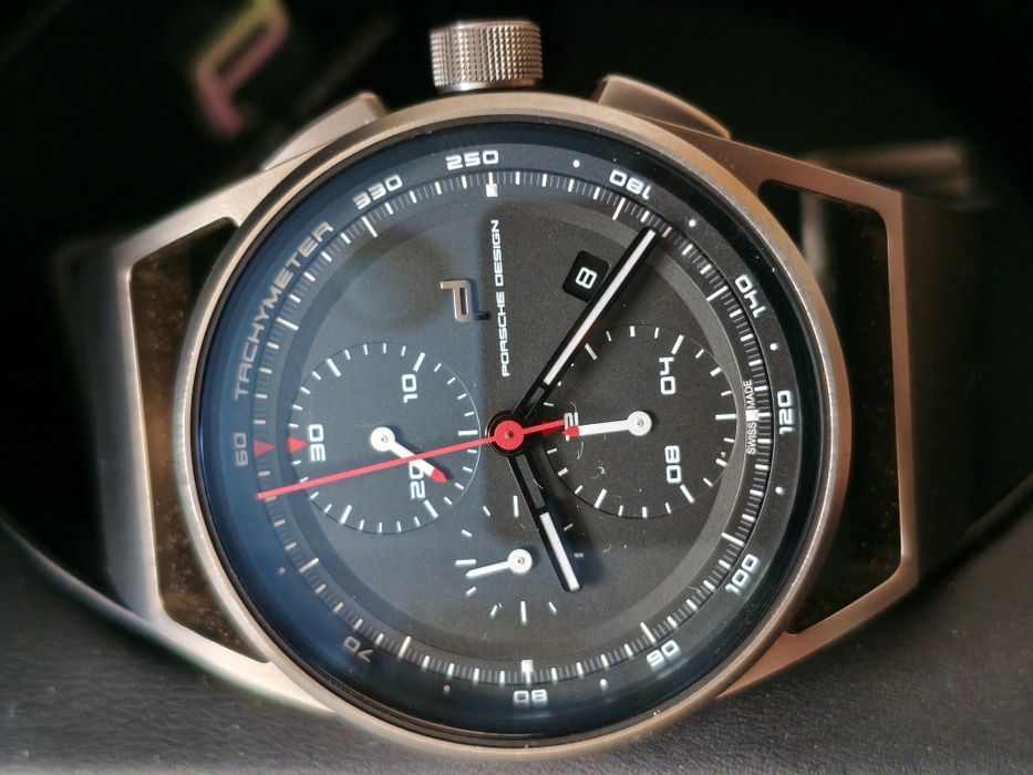 Zegarek Porsche Design 1919 Chrono Titan
