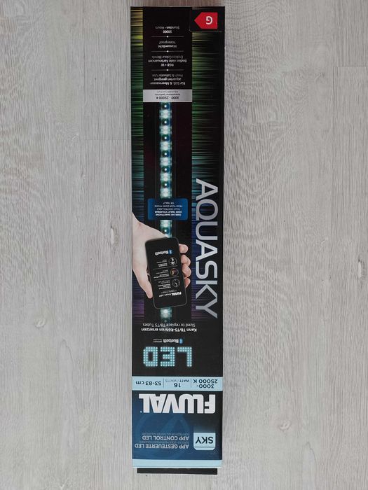Fluval belka oświetlenie Aquasky LED 2.0 Bluetooth 16W 53-83 cm