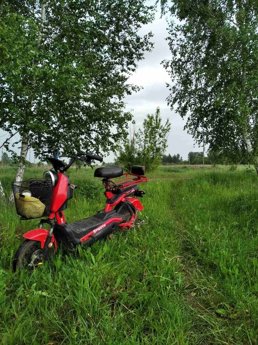 Електровелосипед