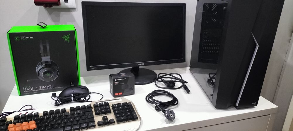 Setup de Desktop Completo Fafe • OLX Portugal
