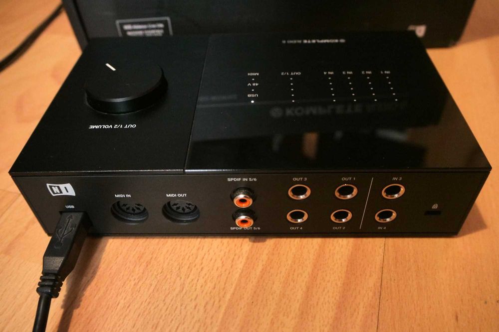 Interfejs audio Native Instruments Komplete Audio 6 MK2. Stan bdb!