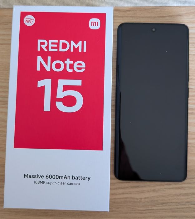 Redmi Note 15 4g