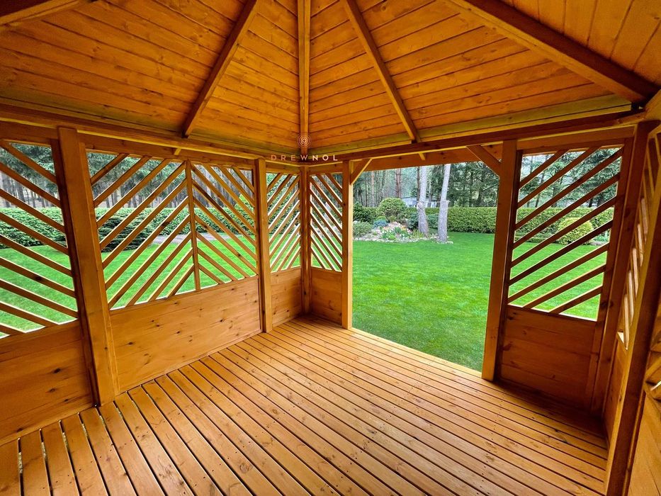 Altana ogrodowa, altanka, altany, wiaty, altanki, pergola, drewutnia.