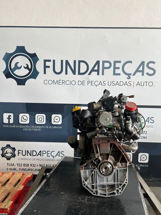 Motor Renault Kadjar 1.5 DCi 110 Cv (NOVO) Ref: K9K646