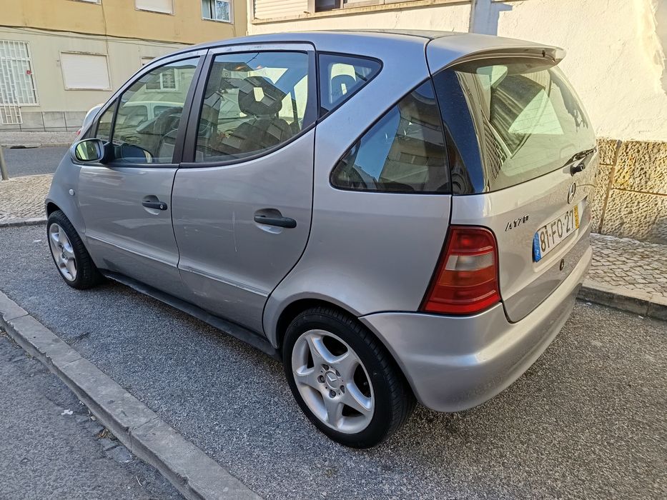 Mercedes A 170 CDI 90cv — photo 5