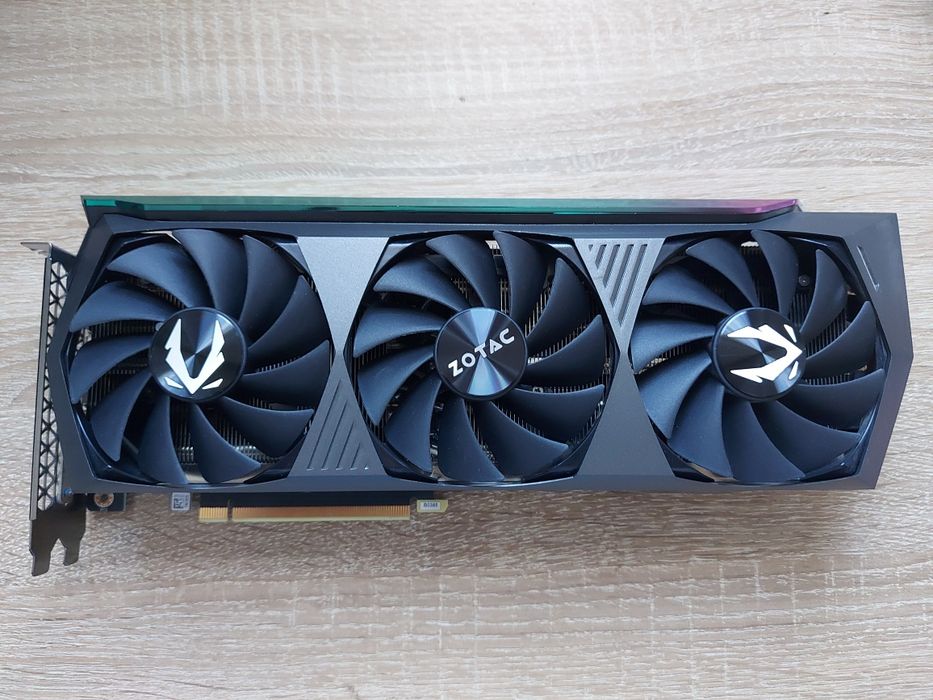 Zotac GeForce RTX 3070 Ti Gaming AMP HOLO 8GB GDDRX6