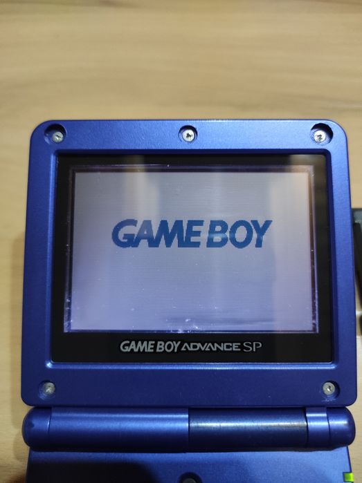 Gameboy Advance SP + Gry
