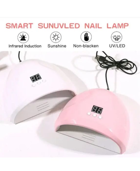 Лампа для маникюра Uv-Led SUN ONE Mini-1 36 вт USB