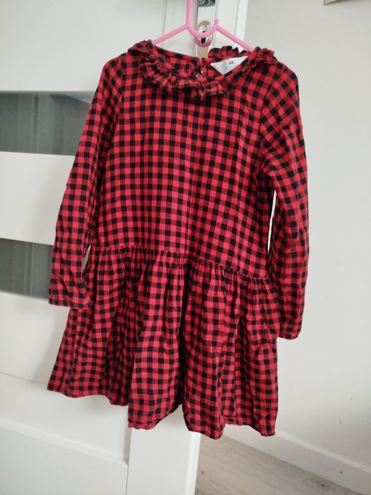 Sukienka w kratke