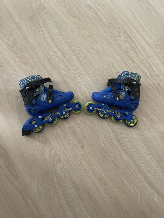 Rolki Spokey 30-33 regulowane + kask