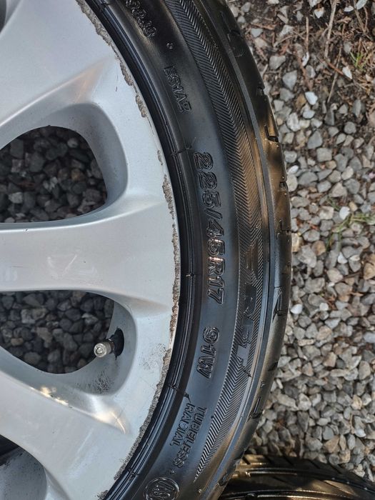 Felgi aluminiowe 17'' BMW