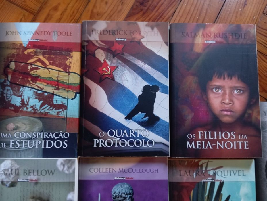 Livros da Coleção "Biblioteca Sábado"