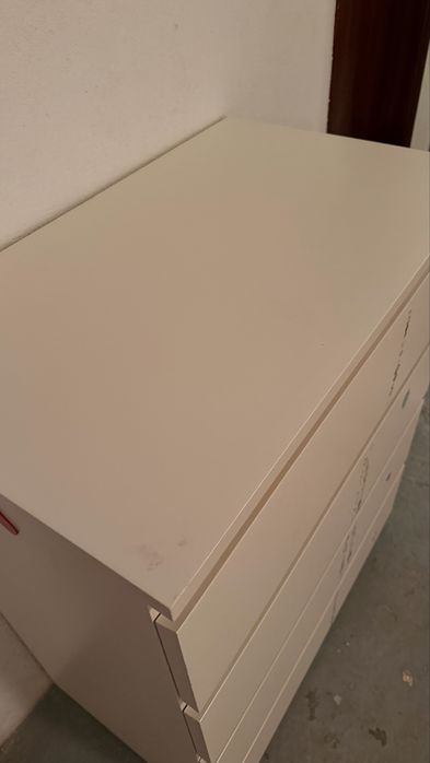 Cómoda TANGE 4 gavetas branco