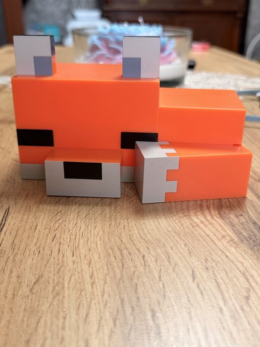 Lampka nocna Minecraft lis Goxnightlight LE