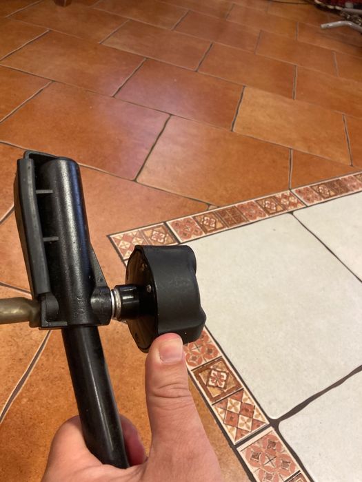 Барашек/крутилка замок для велокрепления