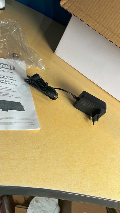 Materac masażer Terapia wibracyjna ciepłem, masaż shiatsu, eZwell spn7