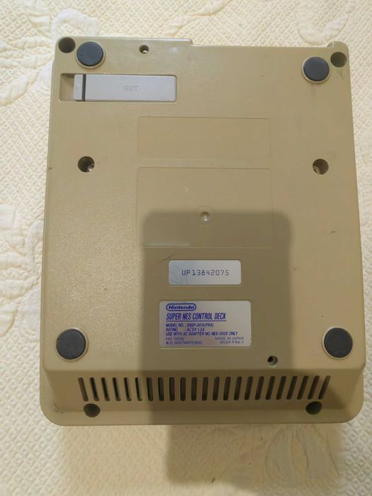 consola super nintendo
