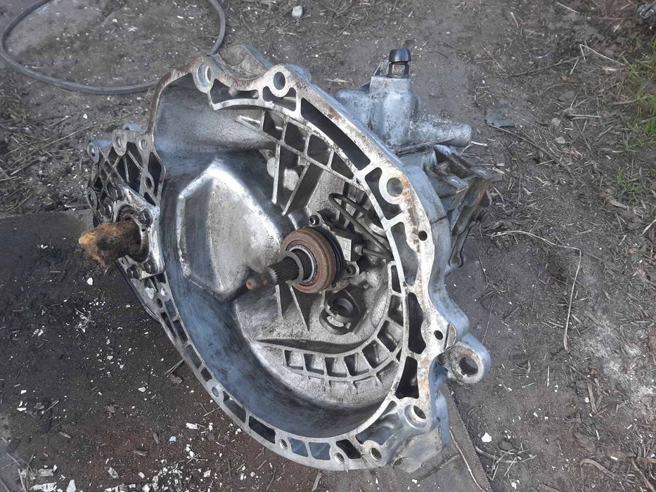 Коробка Шевролет Лачетти 1.6