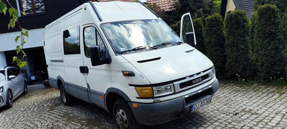 Iveco 35C12  Iveco Daily 35C12 Brygadówka Blaszak