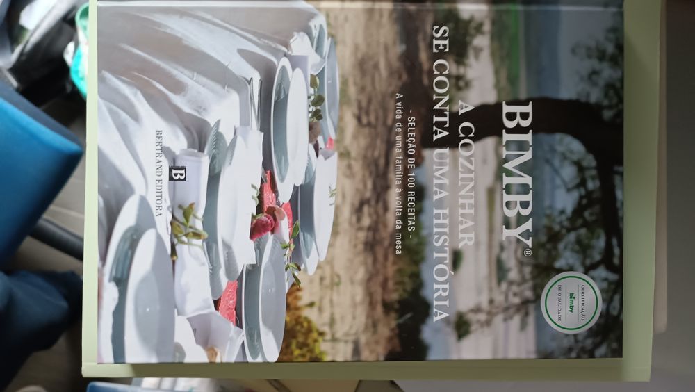 Livros diversos Bimby