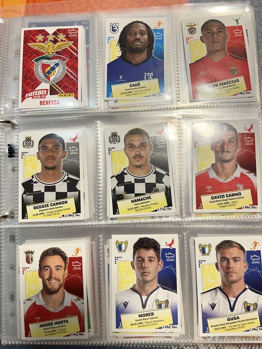 Cromos Panini Futebol 2020-21