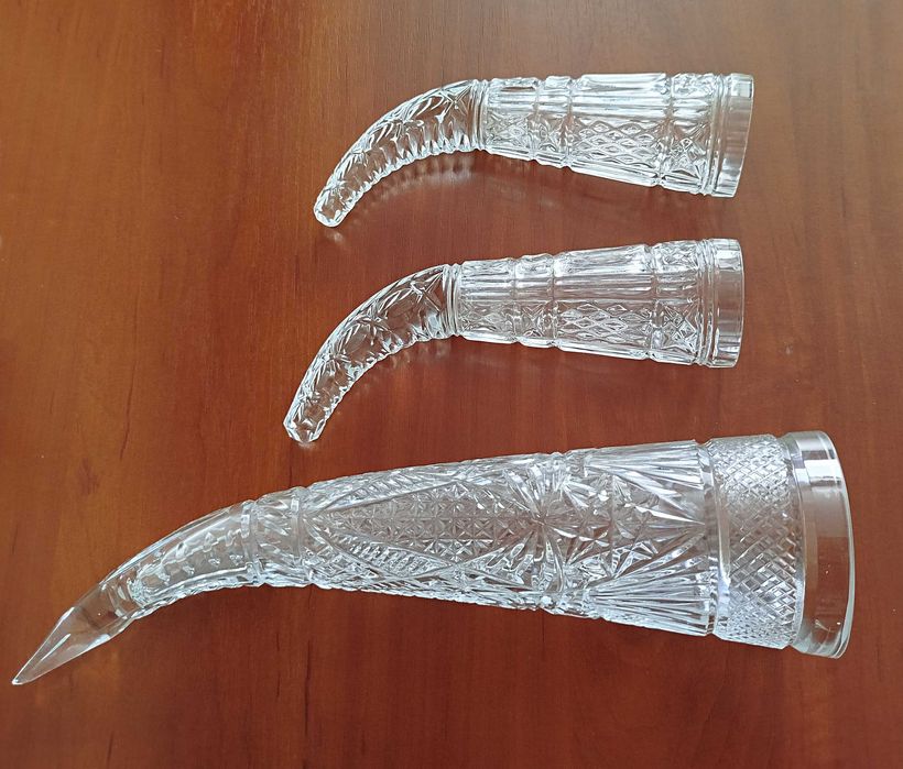 Бокал Рог изобилия хрусталь, стекло