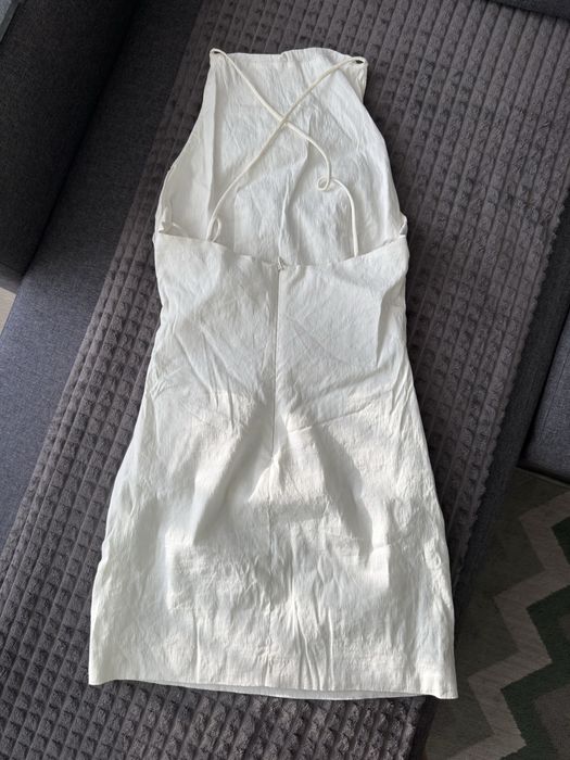 Платье ZARA льняное
