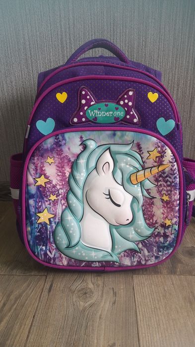 Шкільний ортопедичний рюкзак Widderone та KITE