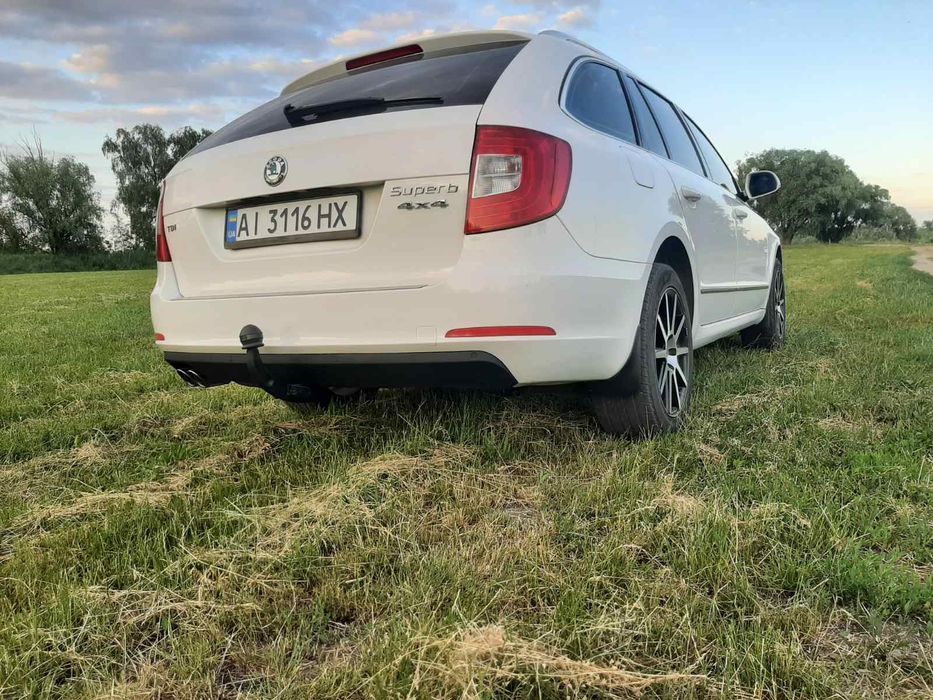 Skoda Superb 4*4 2012р webasto 5kvt