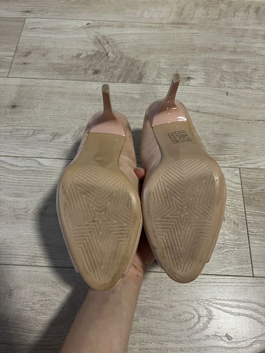 Пудровые лодочки