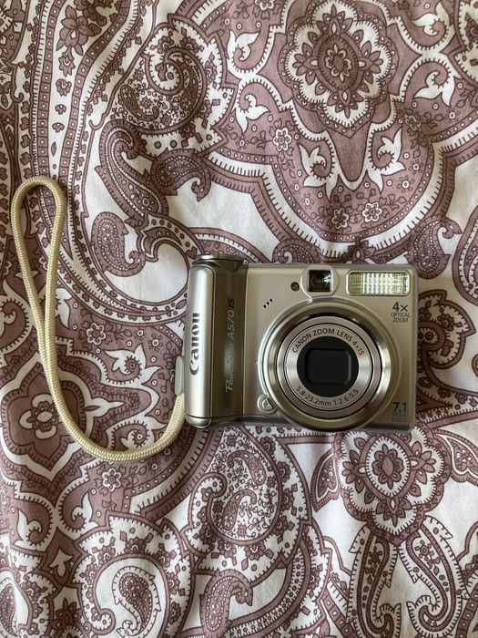 Aparat canon PowerShot A570