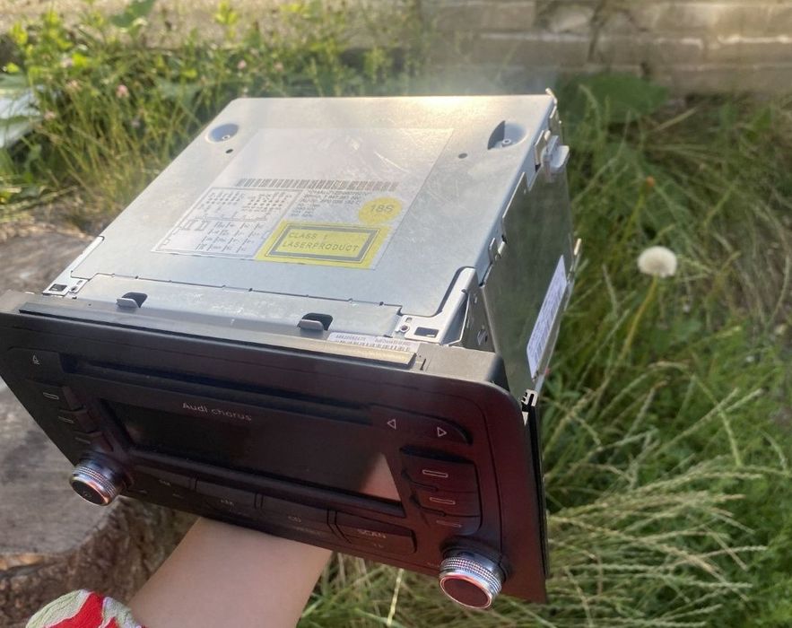 Radio a3 Audi 8p Chorus