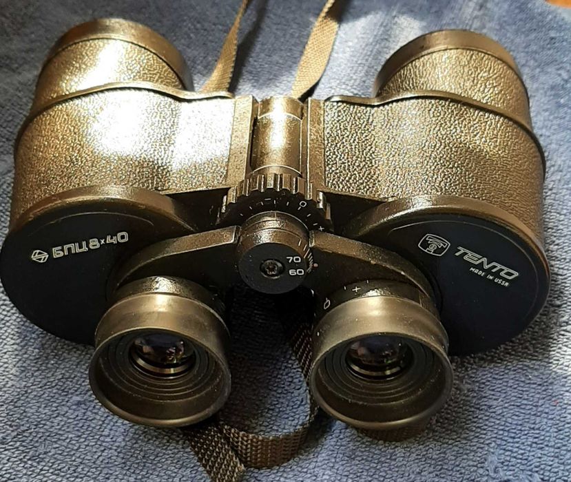 Бинокль БПЦ 8х40, отличное состояние.