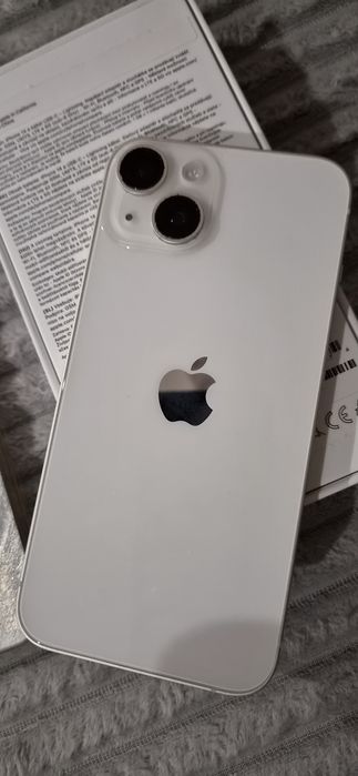Iphone 14 starlight 128 GB stan bardzo dobry PL