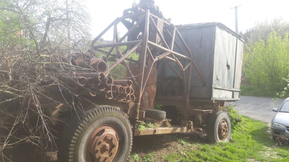 Копатель шахтных колодцев. КШК 30