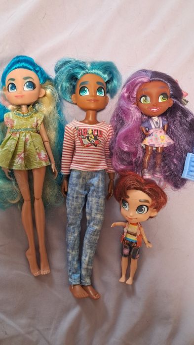 Кукла Hairdorables Логан  Техна Кали Hairmazing Noah