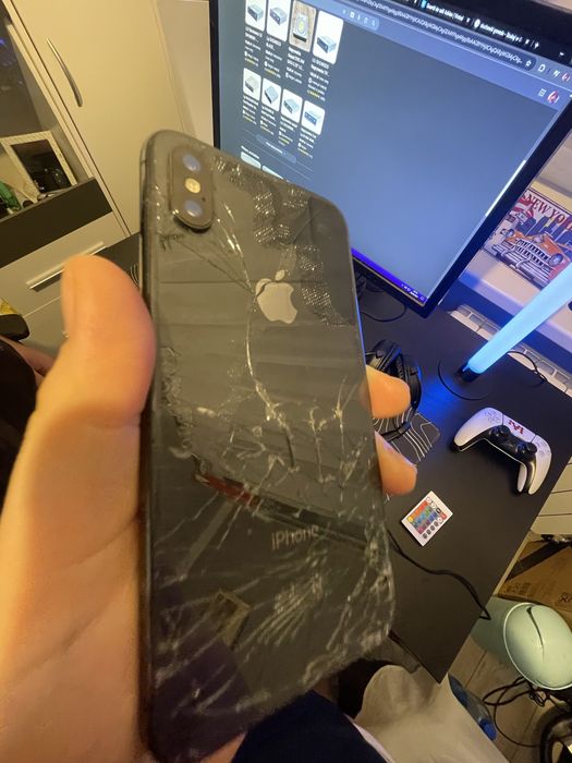 Iphone X 64gb (uszkodzony)
