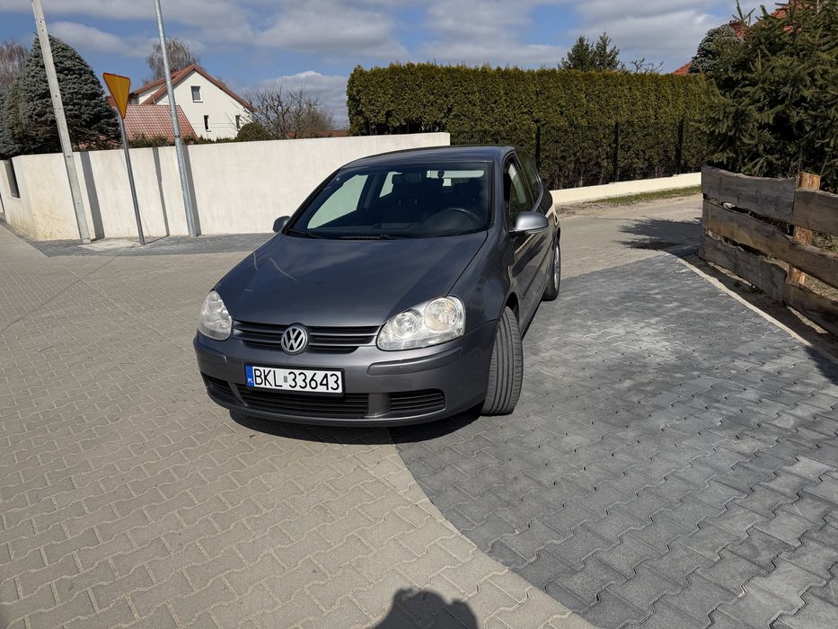 Golf V 1.9 TDI stan bdb auto prywatne
