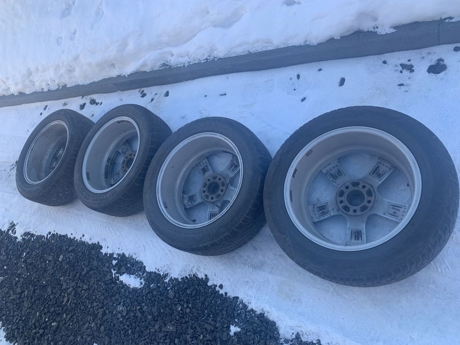 Dezent дитанові диски 17, комплект