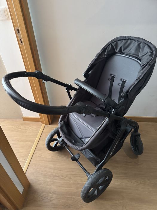 Carrinho kinderkraft 3 em 1