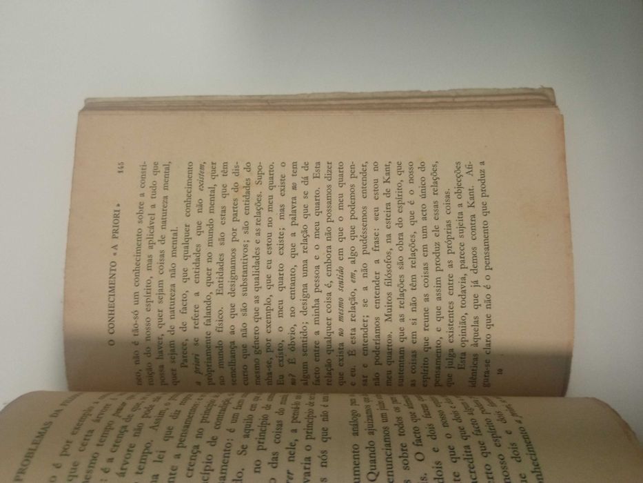 Os problemas da filosofia, Bertrand Russel