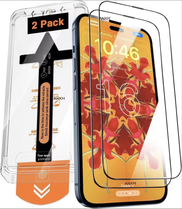 Szklo hurtowane do IPhone 16 Pro Max