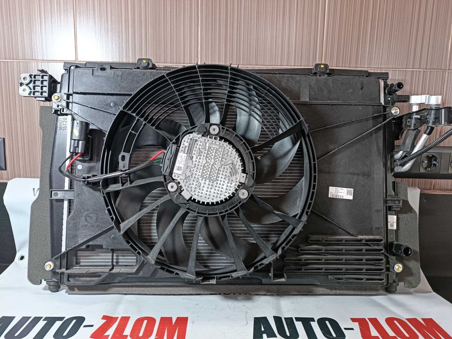 Комплект радіаторів/вентилятор Mazda MX-30 MH0115411, MH0115025