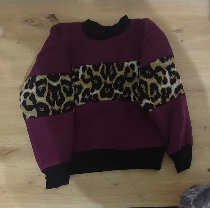 Тепла кофта трьохнитка на флісі 122