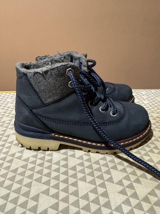 Buty zimowe Trapery ocieplane ZARA rozm.28