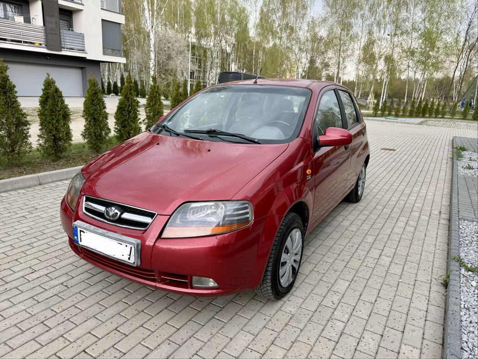 Daewoo Kalos 1.2 Benzyna 2004 rok . Jeden właściel 13 lat .