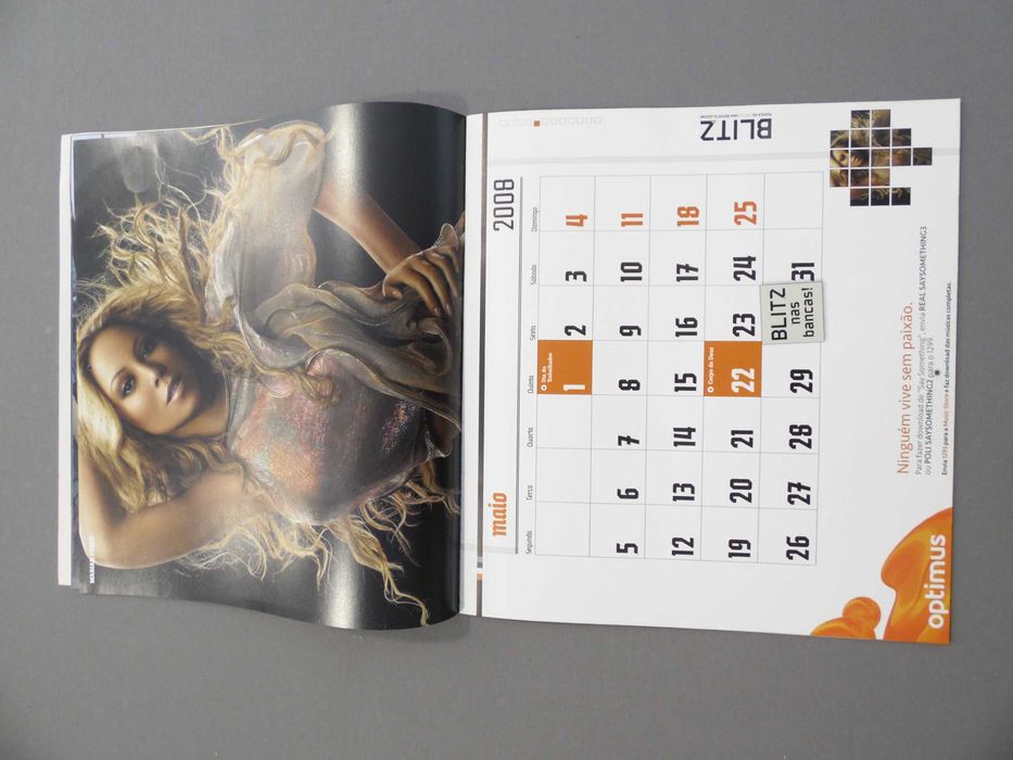 Calendário Blitz 2008