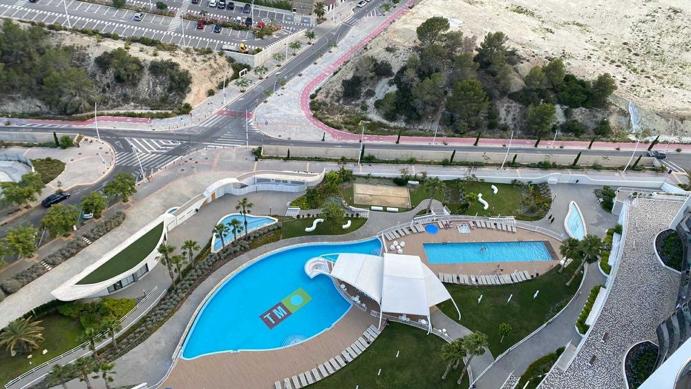 Wynaję apartament 90m2 Hiszpania,Walencja,Benidorm,noclegi,morze 200m