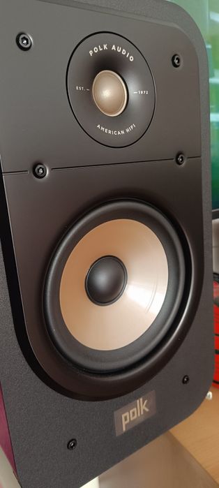 Colunas Hi-Fi Polk Audio Signature Elite ES20 (Pretas) - Como Novas